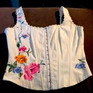 Vintage corset still with tags